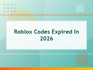 Expired Roblox Codes You Can No Longer Redeem