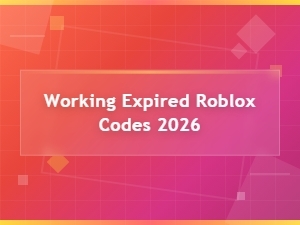 Expired Roblox Codes That Still Work 2026 - Active & Valid Codes List