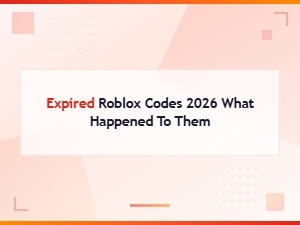 Expired Roblox Codes 2026: What Happened and Why They No Longer Work