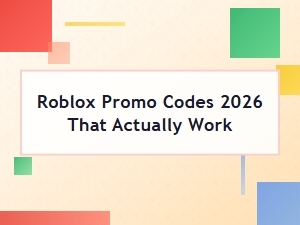 Roblox Promo Codes 2026 That Actually Work – Free Items & Rewards