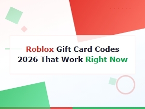 Roblox Gift Card Codes 2026 That Work Right Now – Free & Updated