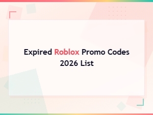 Expired Roblox Promo Codes 2026 List – Full Archive of Used Codes