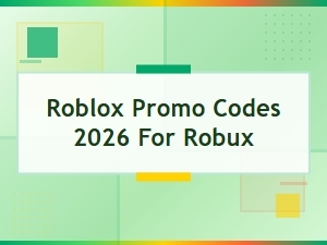 Roblox Promo Codes 2026 for Free Robux - Latest Working Codes
