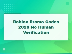 Roblox Promo Codes 2026 – Free Items with No Human Verification