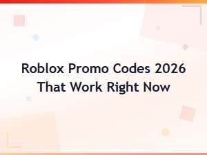 Roblox Promo Codes 2026 That Work Right Now – Free Rewards List