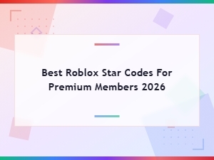 Best Roblox Star Codes for Premium Members 2026 – Exclusive Rewards & Benefits