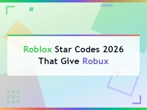 Roblox Star Codes 2026 That Give Free Robux – Updated List